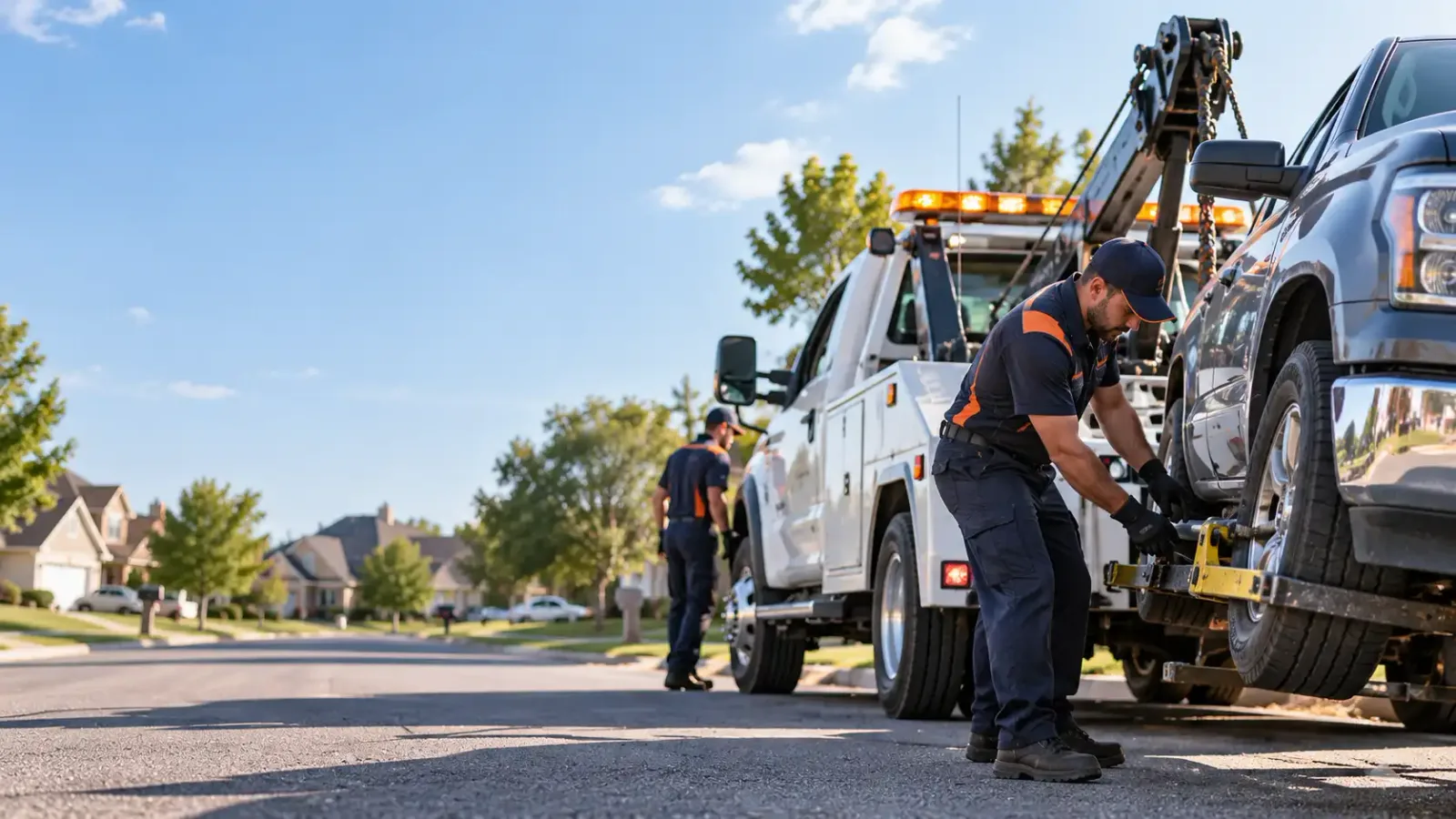 Wheel Lift Towing in West Des Moines, IA
